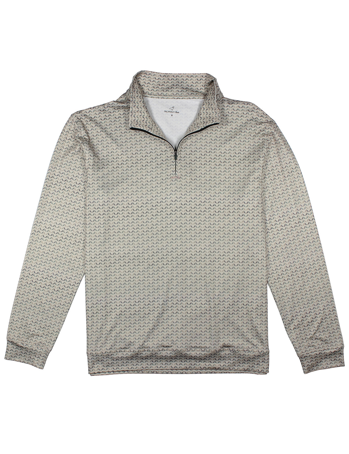Inlet Pullover - ANTLERS - PROPERLY TIED