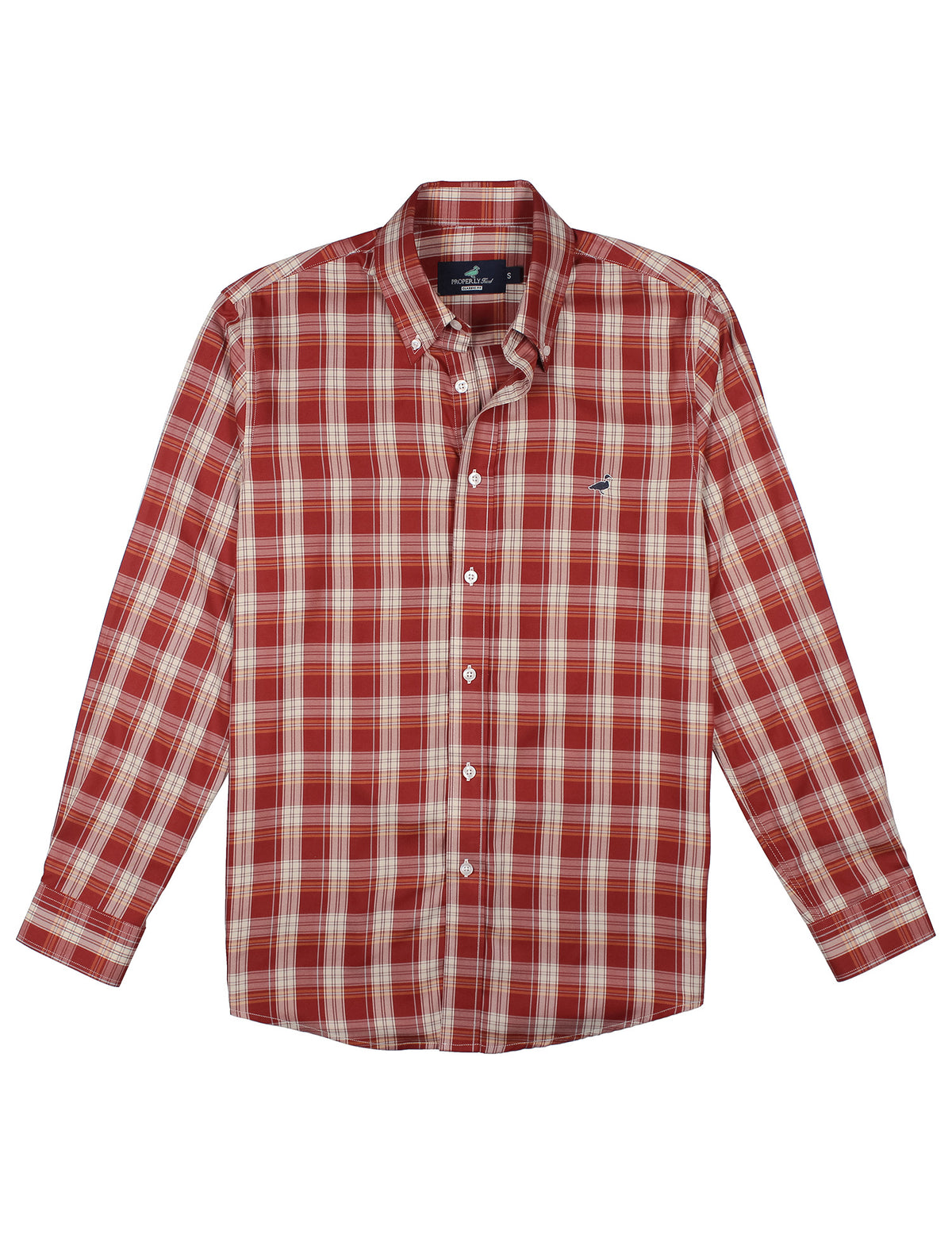 Seasonal Sport shirt - MAPLE - PROPERLY TIED