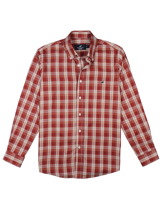 Seasonal Sport shirt - MAPLE - PROPERLY TIED