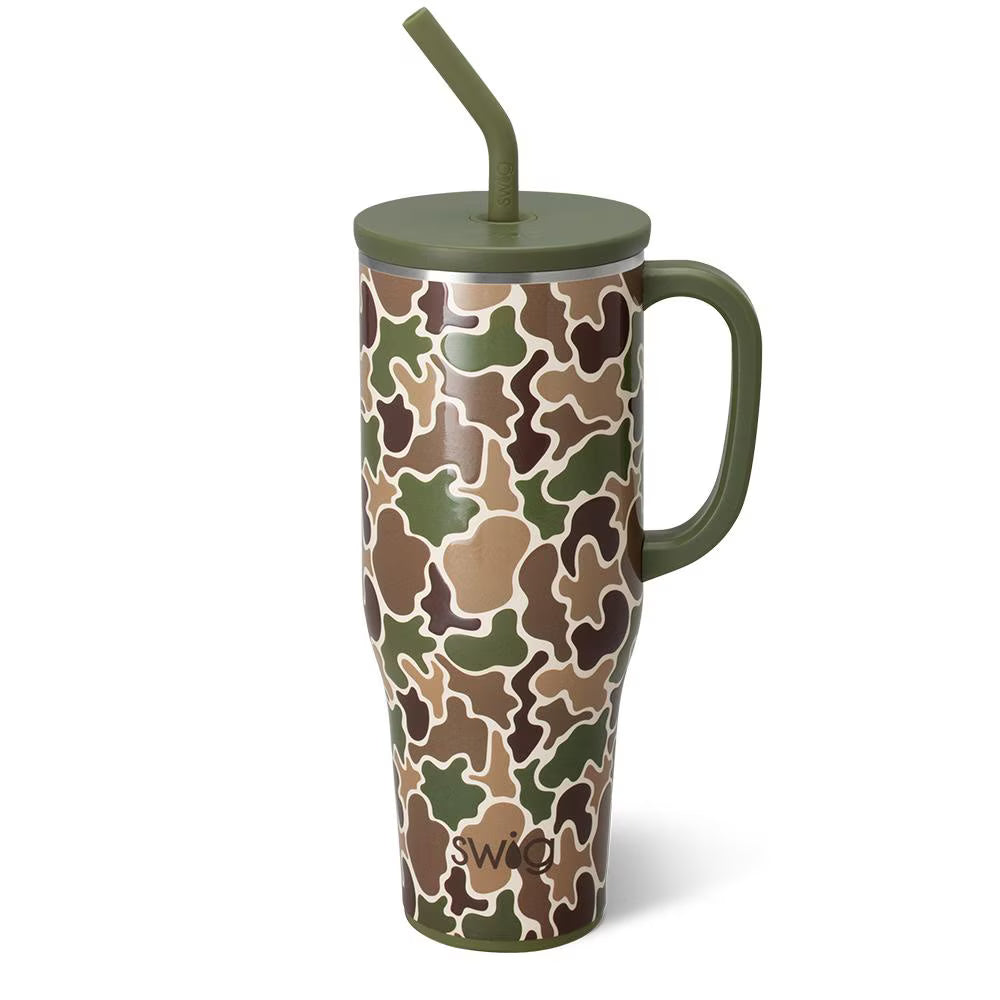 Hunting Camo Mega Mug 40oz