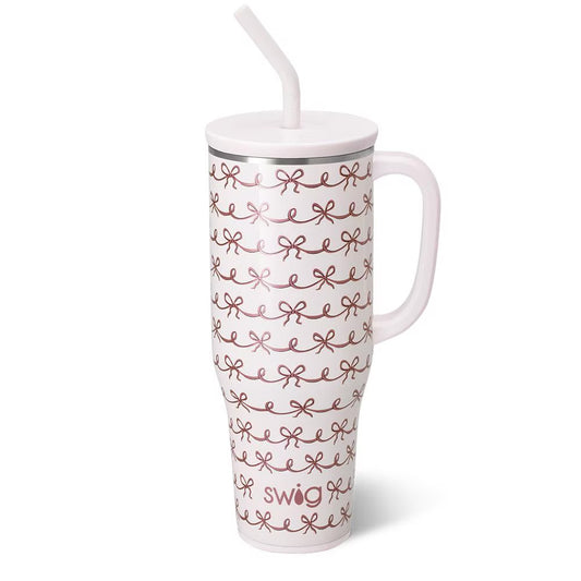 Pretty in Pink Mega Mug 40oz