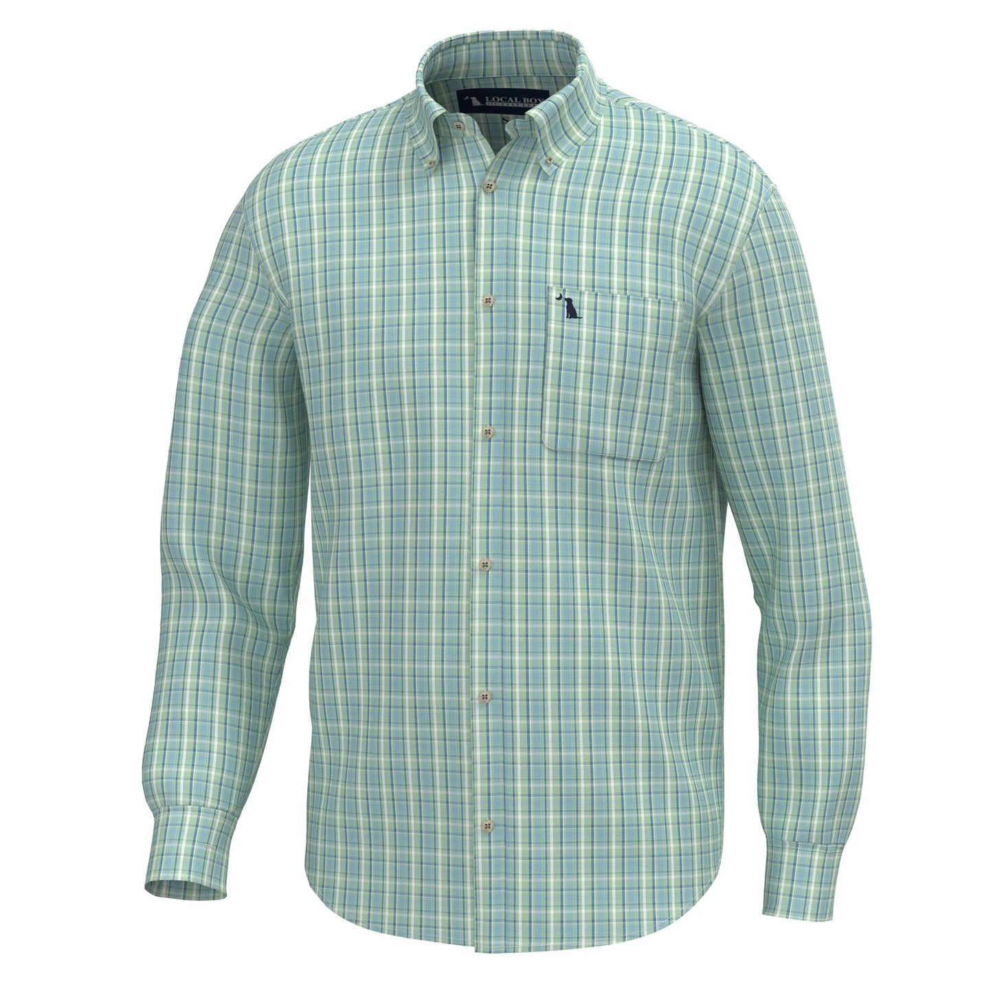 BUFFKIN DRESS SHIRT - LOCAL BOY BUTTON UP