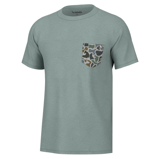 Youth S/S Heather Blend Crew