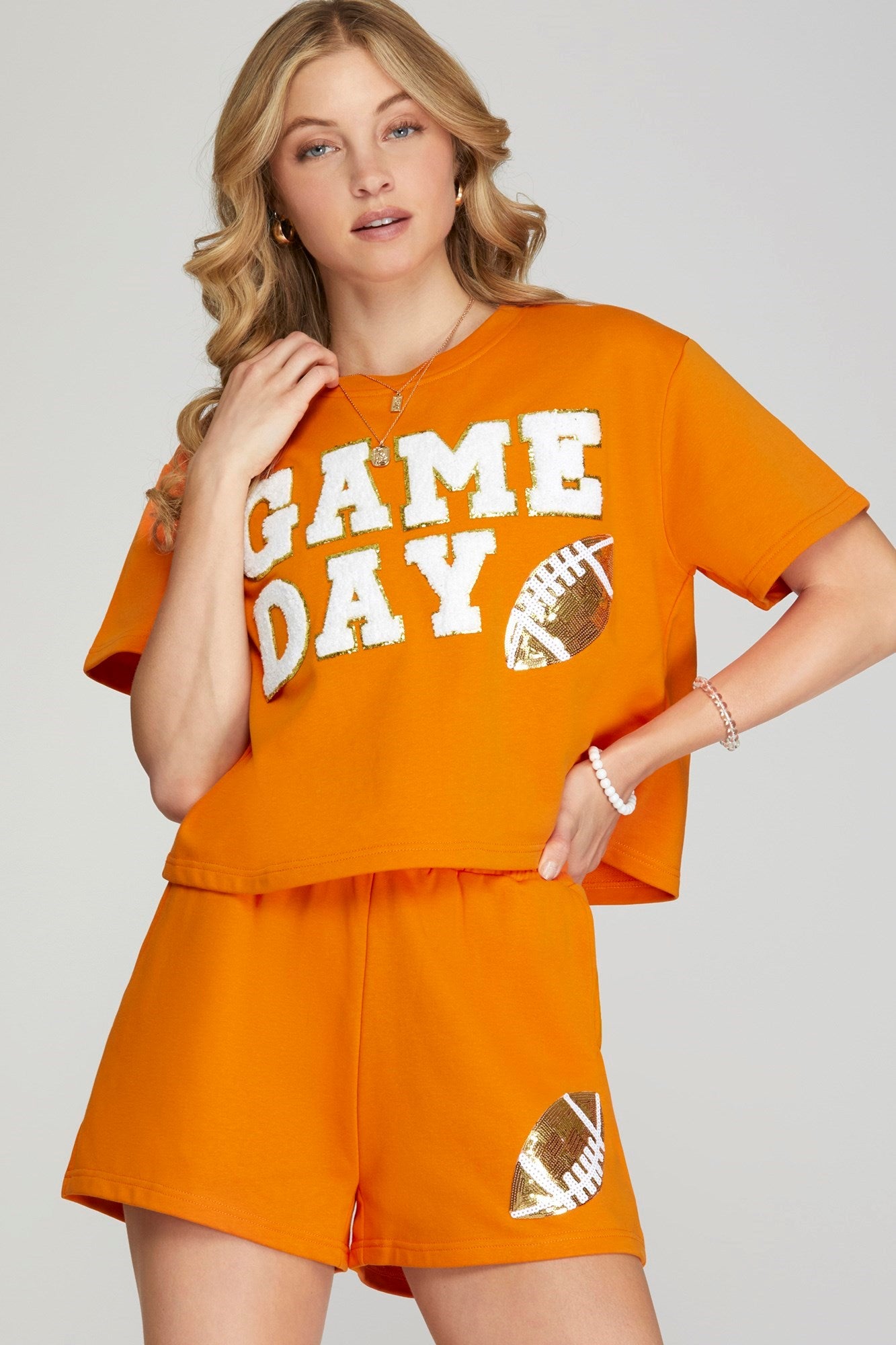 Game Day Shorts Set