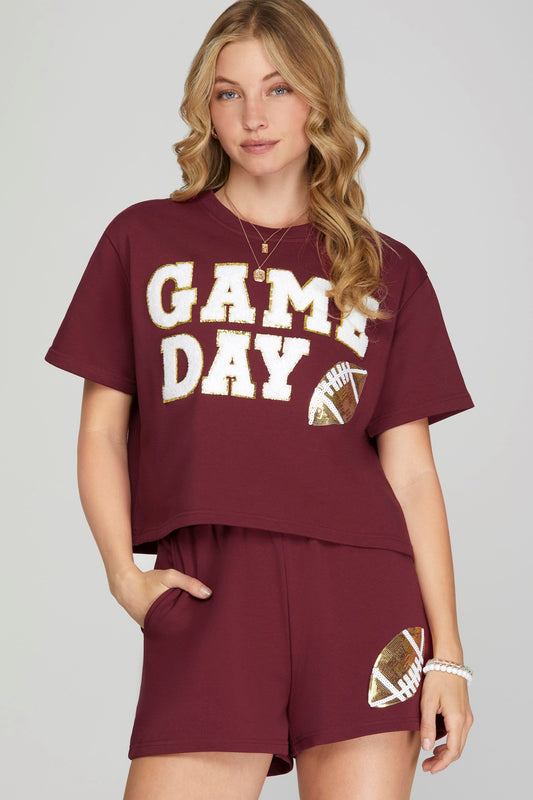 Game Day Shorts Set