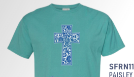 Paisley Cross Shirt
