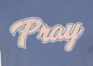 Pray Script Shirt