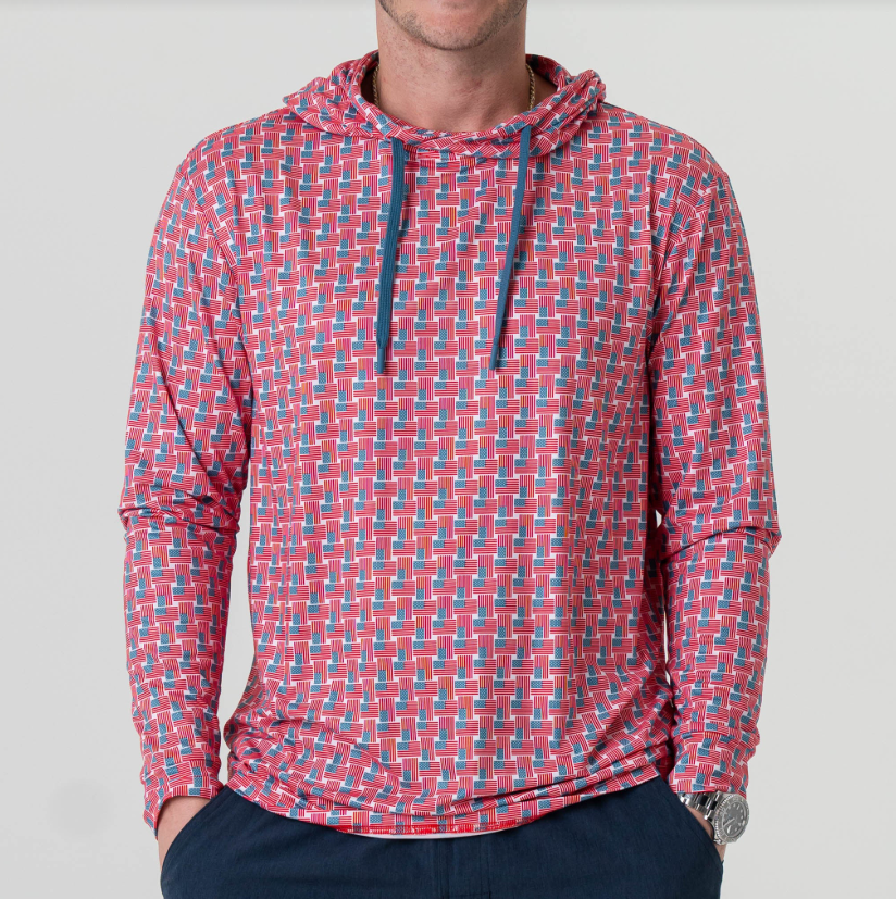 BURLEBO PERFORMANCE HOODIE