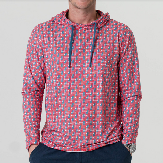 BURLEBO PERFORMANCE HOODIE