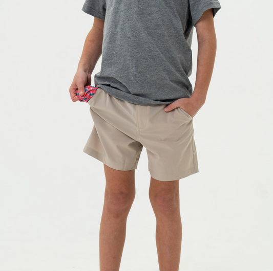 BURLEBO YOUTH EVERYDAY SHORT