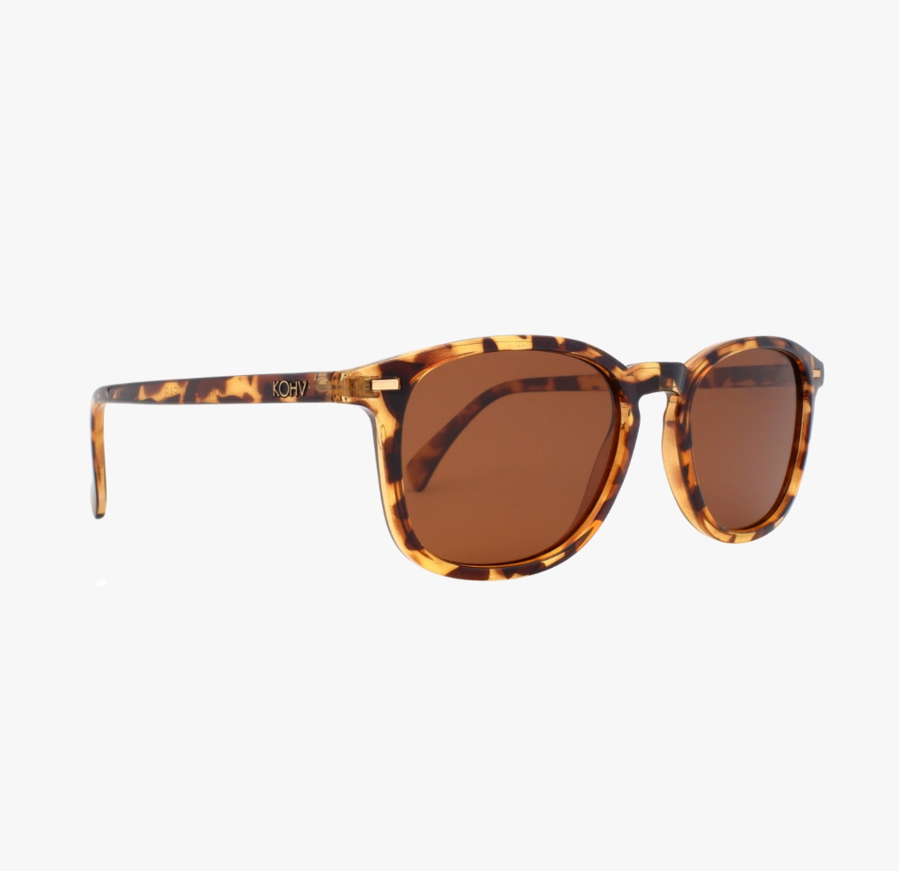Round Classic Sunglasses TORTOISE