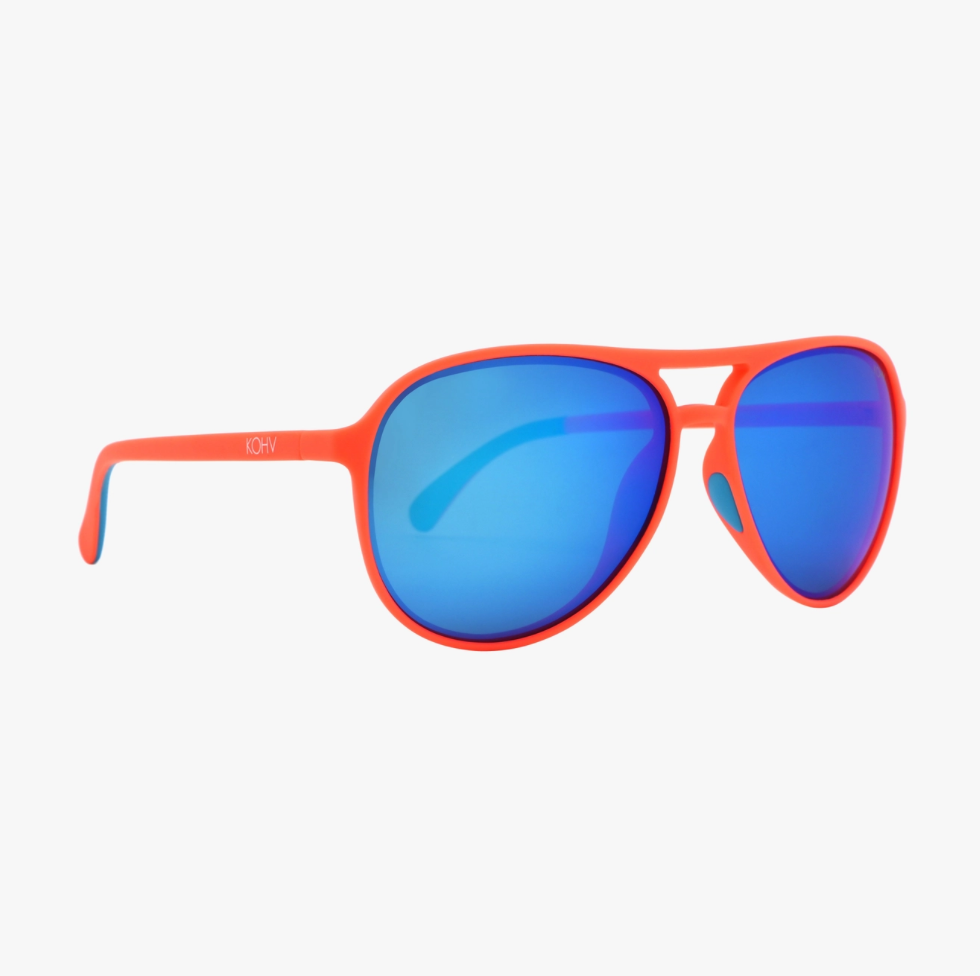 Mango Polarized Aviator Sunglasses