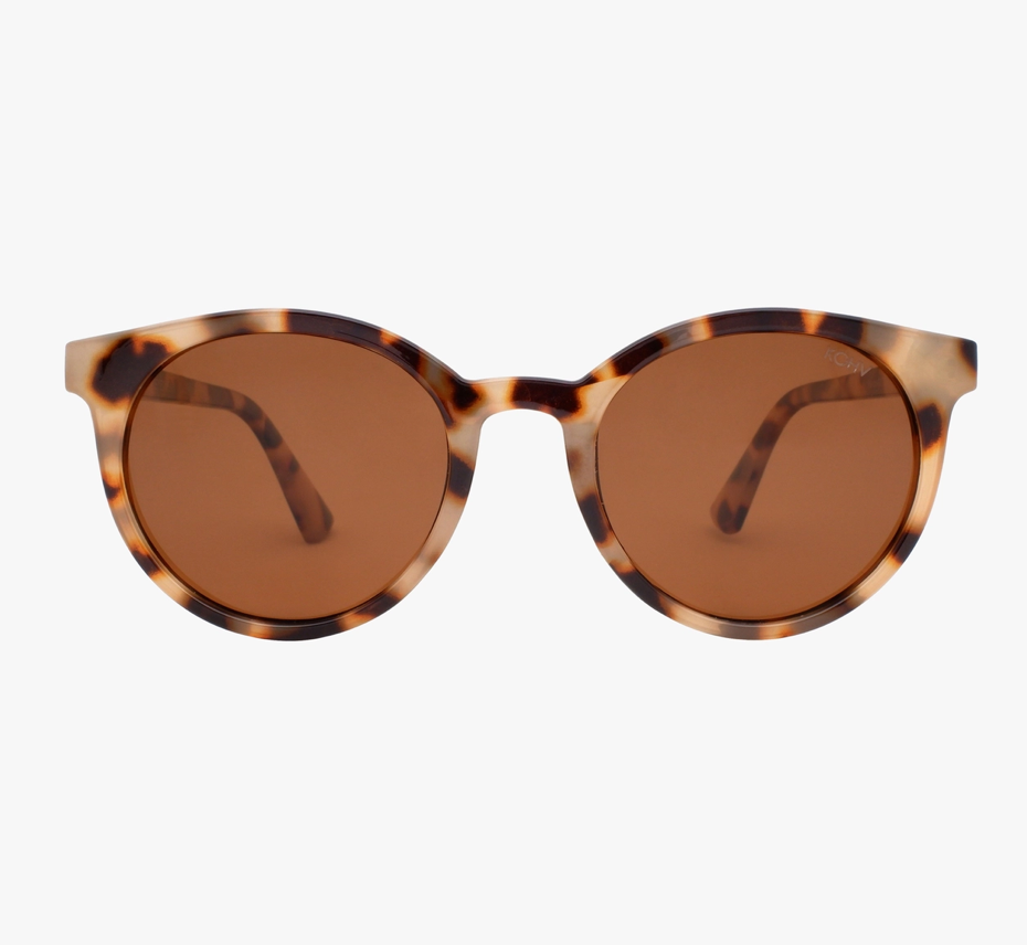 Polarized Round Fashion Sunglasses