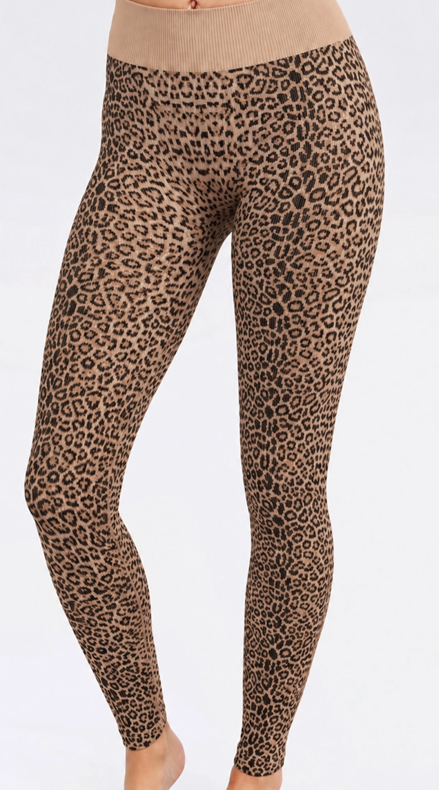 Leopard Leggings