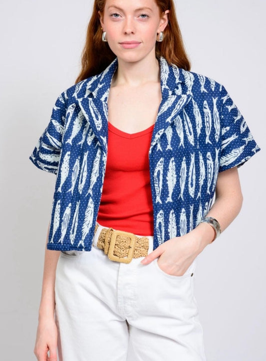 FISH CAMP JACKET - IVY JANE