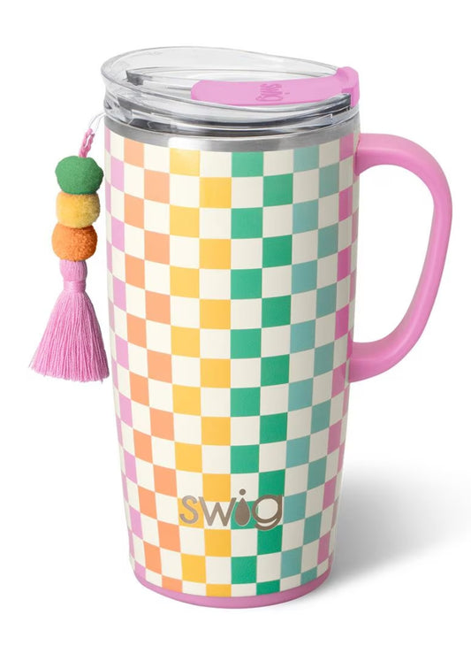 Check Mate Travel Mug 22oz