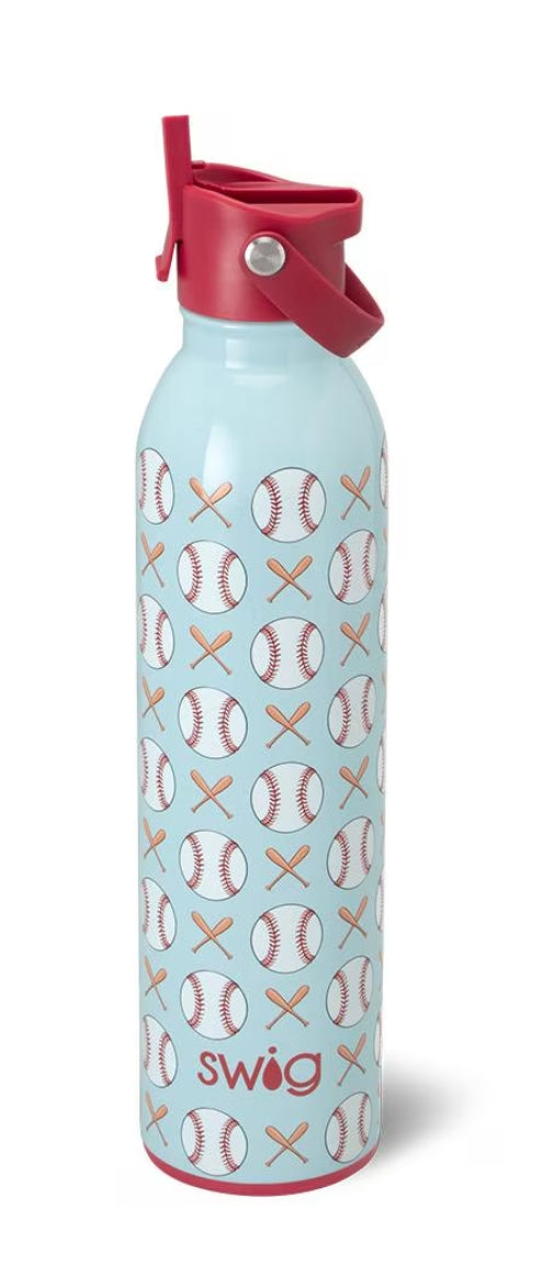 Home Run Flip + Sip Bottle 26oz