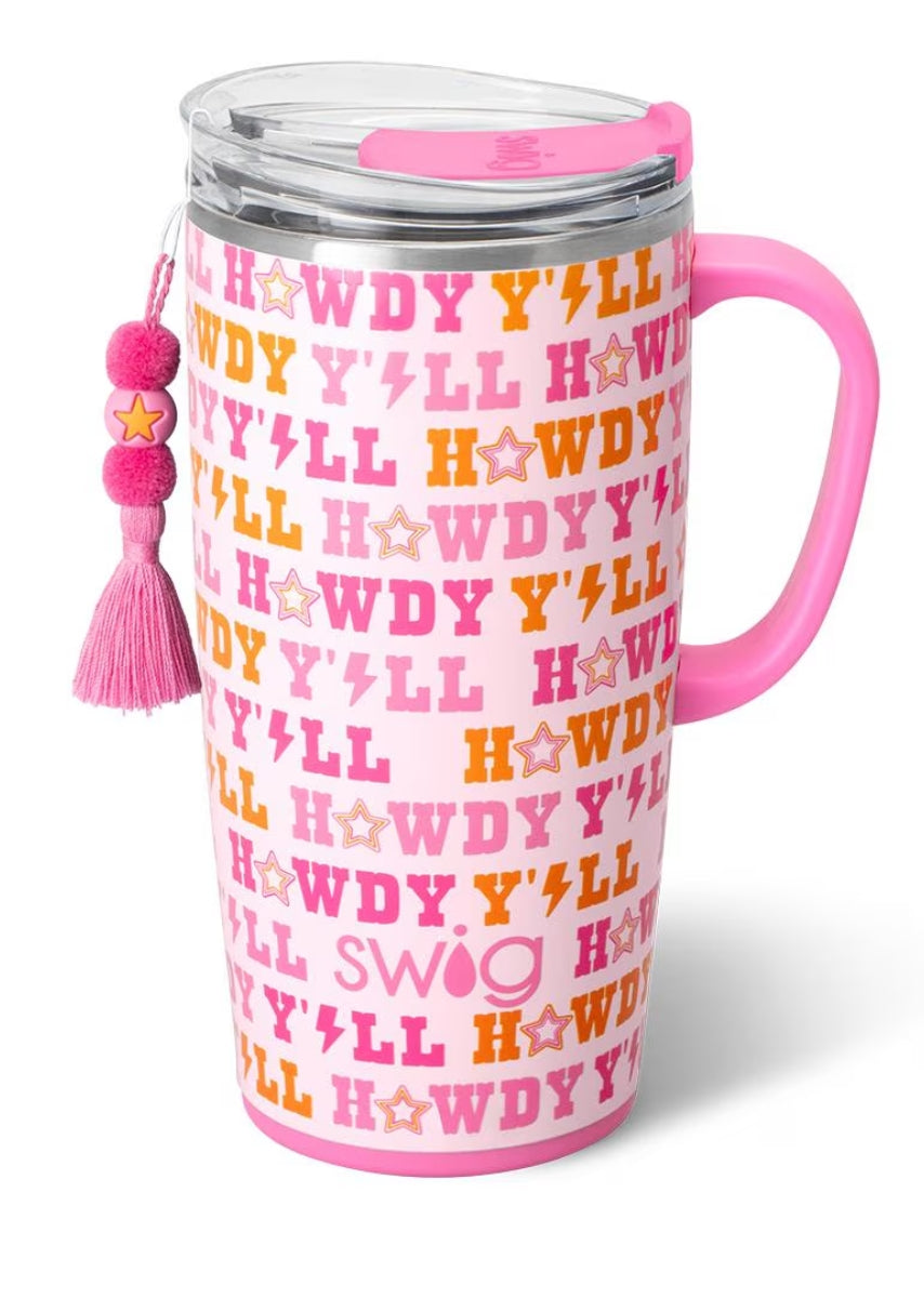 Howdy Y'all Travel Mug