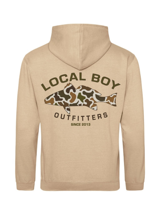 Local Boy Vintage Redfish Hoodie