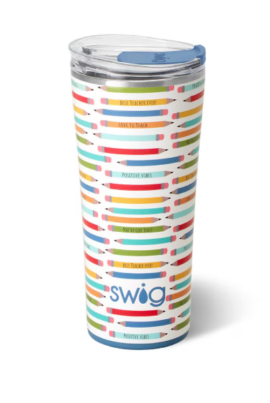 Teacher Life Tumbler 22oz