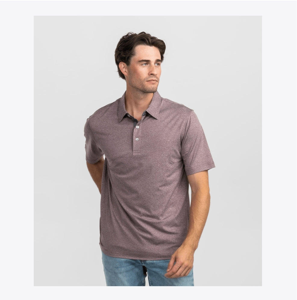 Grayton Heather Polo