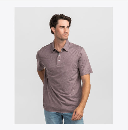 Grayton Heather Polo
