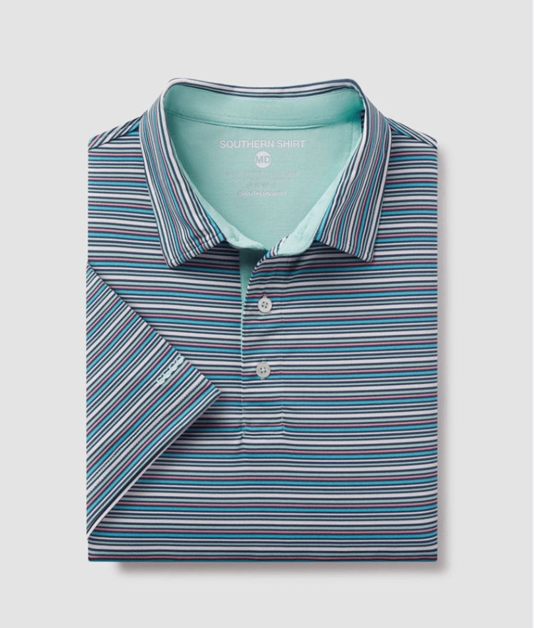 Sawgrass Stripe Polo