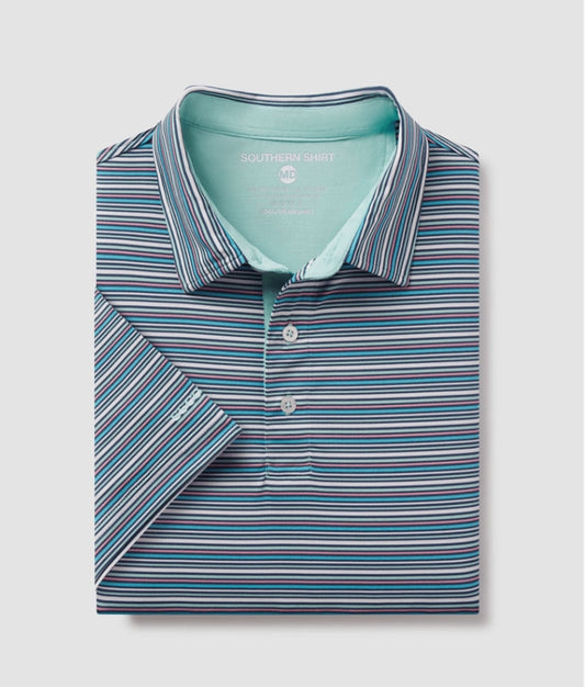 Sawgrass Stripe Polo