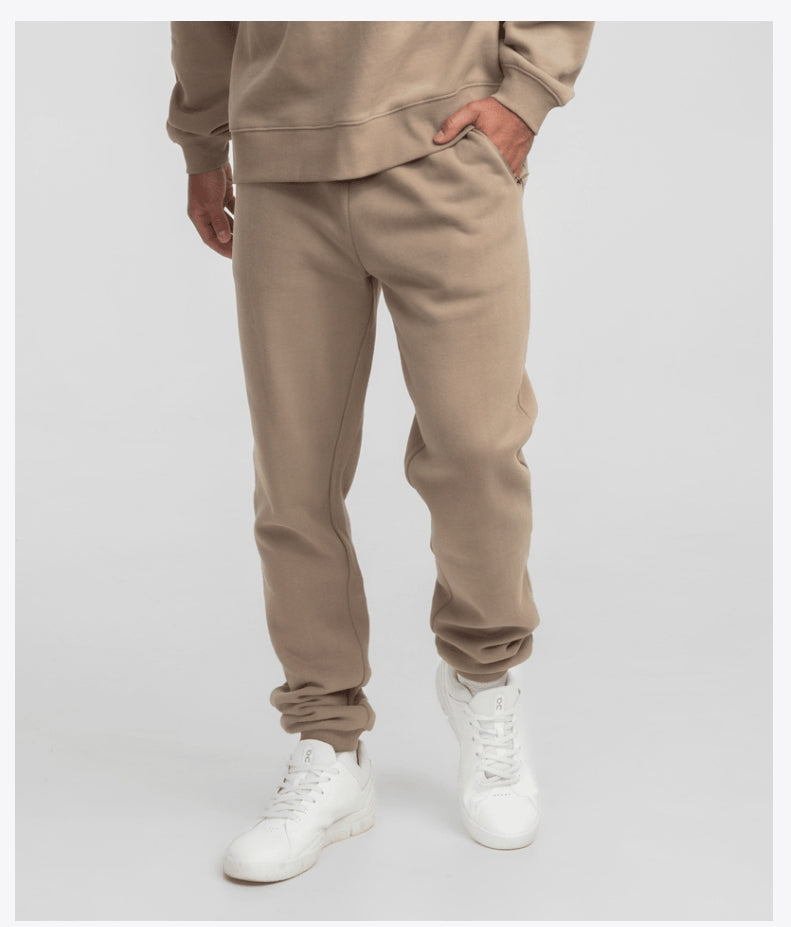 Washed Fleece Essential Sweatpants