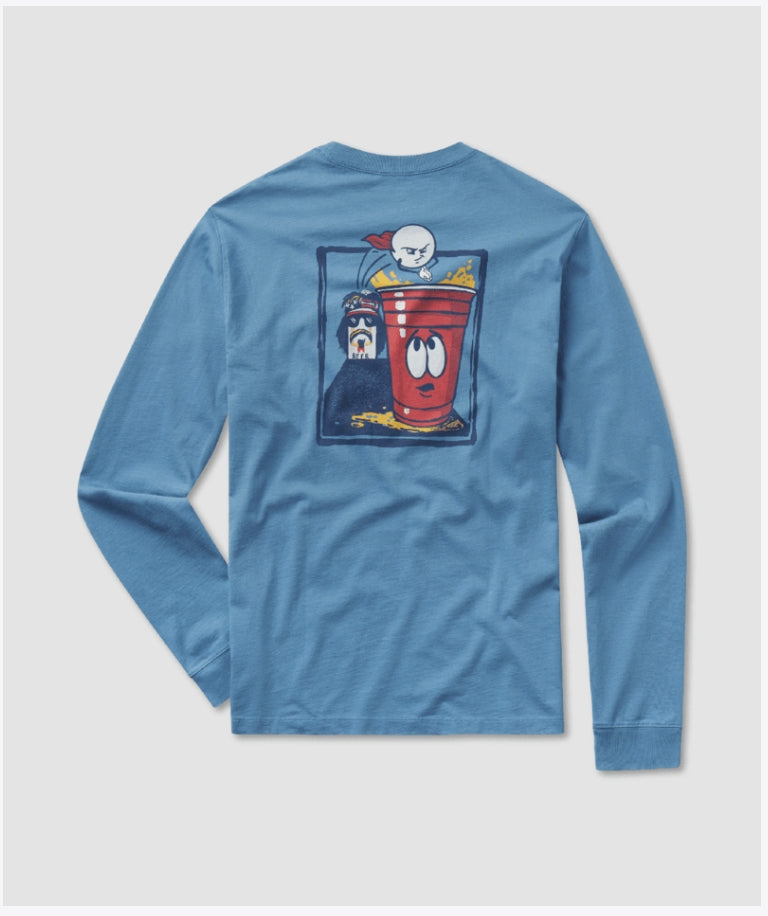 Last Cup Standing Tee LS