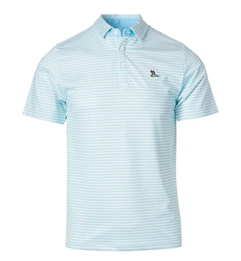 Roost Mallard Polo (Light Blue)