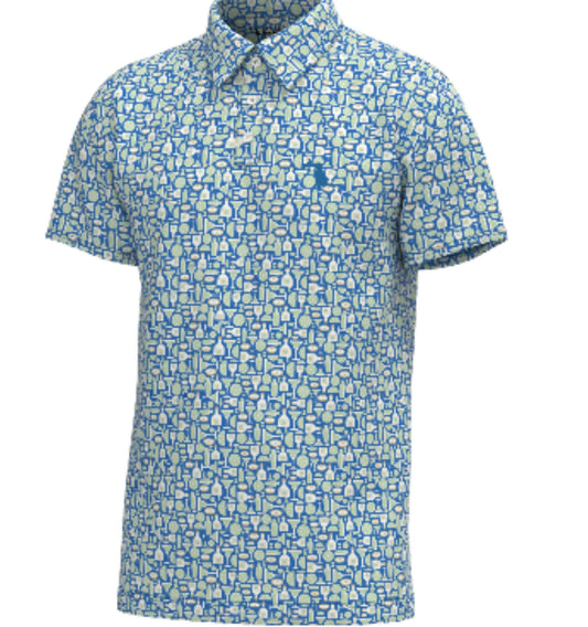 Dirty Myrtle Polo - Royal Margarita