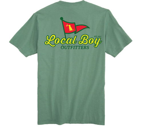 Front Pin SS Tee