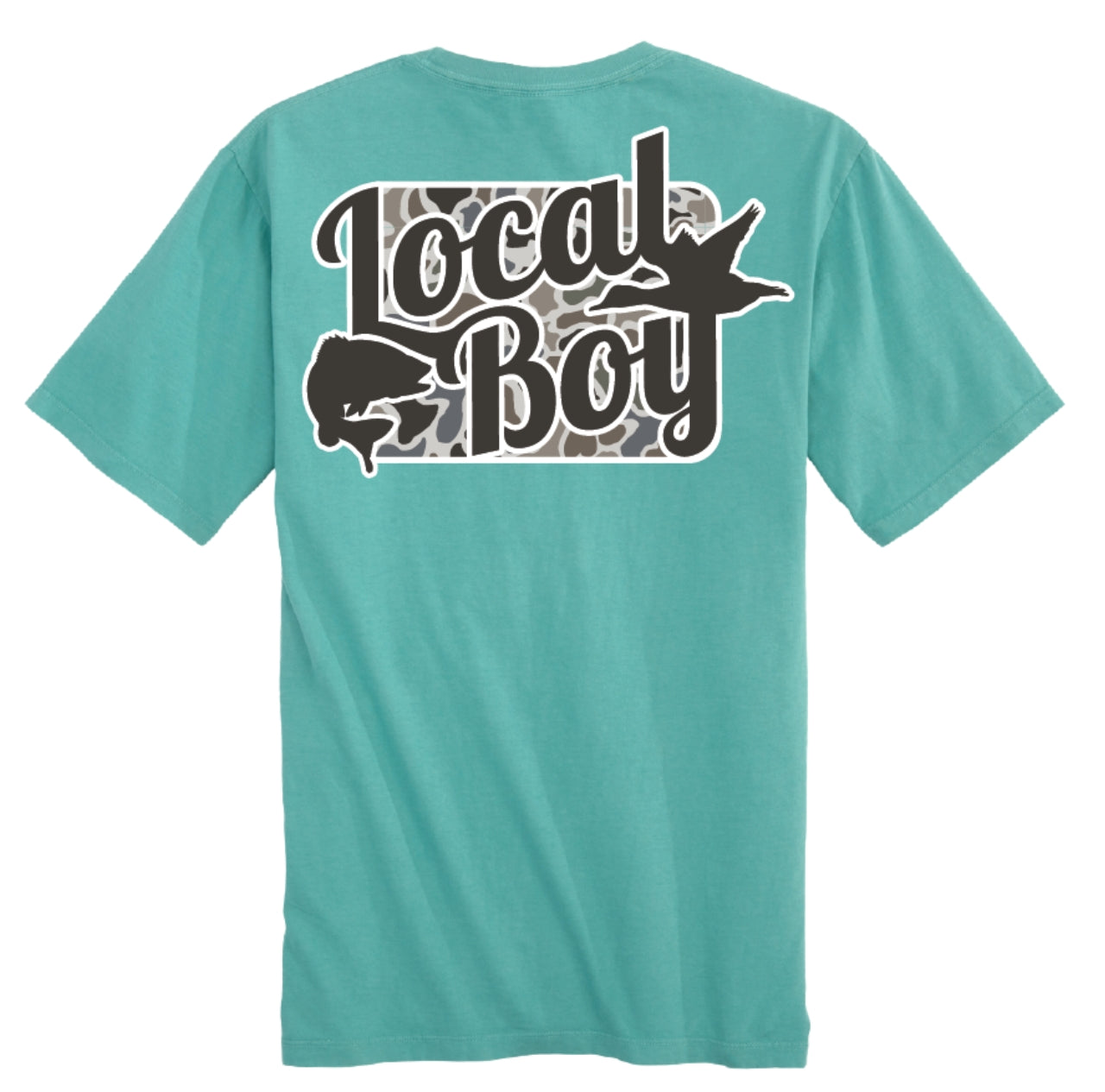 Youth Open Season Localflage SS Tee