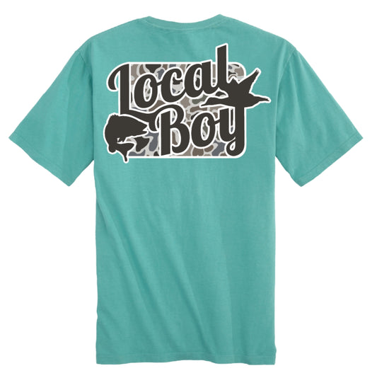 Youth Open Season Localflage SS Tee