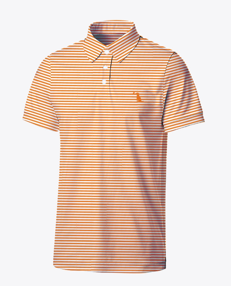 Palms Polo - ORANGE/WHITE - LOCAL BOY