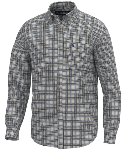 Faulk Dress Shirt - SLRN - LOCAL BOY