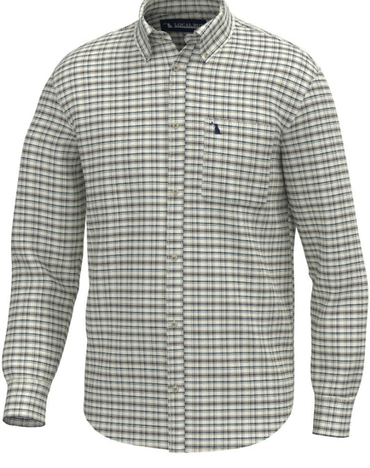 McNally Dress Shirt - CRBN - LOCAL BOY