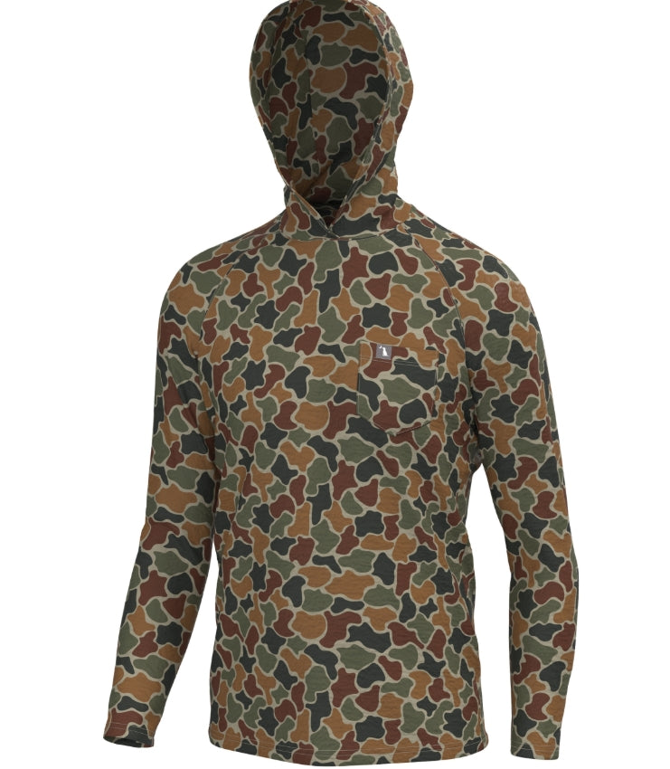 Heather Blend Hoodie - FC AUTUMN - LOCAL BOY