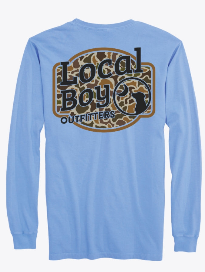 Vintage Standard LS Tee - LOCAL BOY