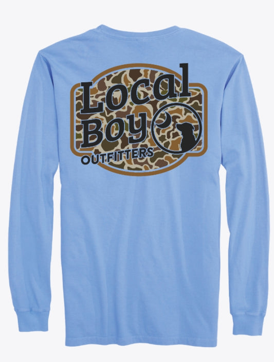 Vintage Standard LS Tee - LOCAL BOY