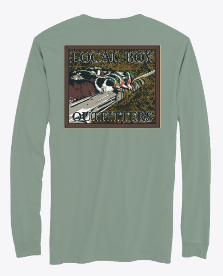 Quack Stack LS Tee - LOCAL BOY