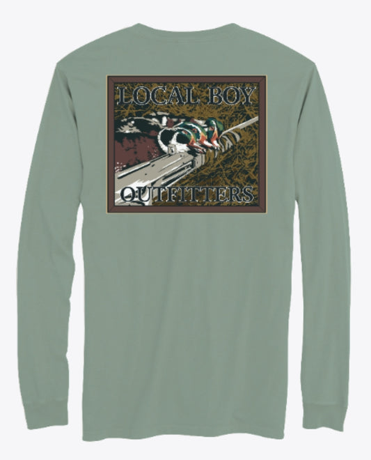 Quack Stack LS Tee - LOCAL BOY