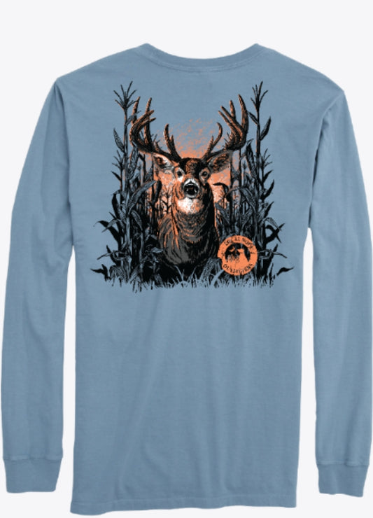 Buck Maze LS Tee - LOCAL BOY