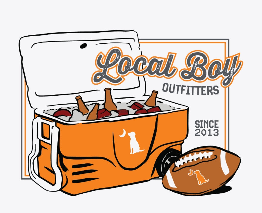 Game Day Cooler SS Tee - TN - LOCAL BOY