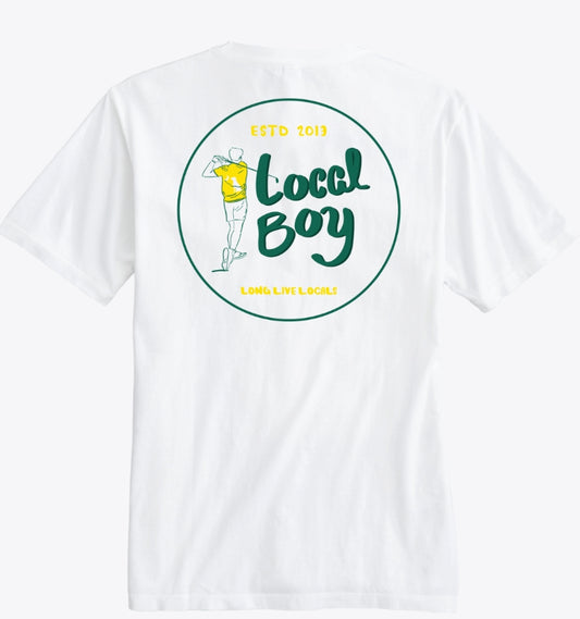 Tee Hit Circle SS Tee - LOCAL BOY