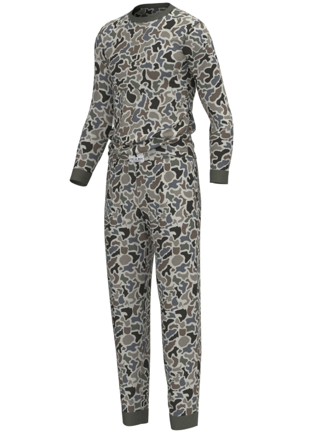 Youth Rib Pajama Set - LCF - LOCAL BOY