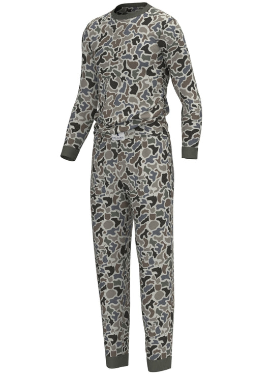 Youth Rib Pajama Set - LCF - LOCAL BOY