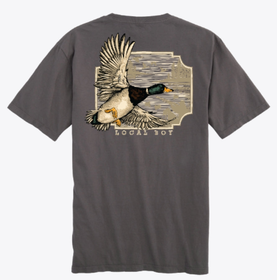 Youth Greenhead Flight SS Tee - LOCAL BOY