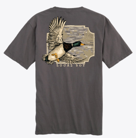 Youth Greenhead Flight SS Tee - LOCAL BOY